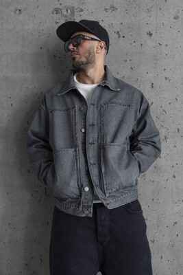 Antra Denim Jacket 16979-1 - Thumbnail