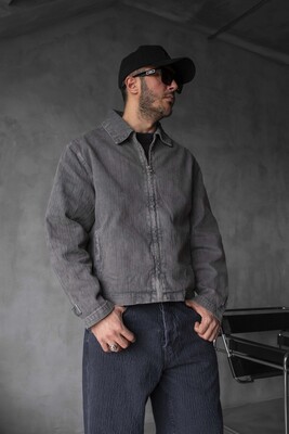 Black Island - ANTRA JEANS JACKET 17037-1 (1)