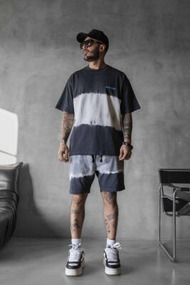 Black Island - Antra T-shirt and Shorts Set 1743-44