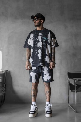 Black Island - Antra T-shirt and Shorts Set 1745-46