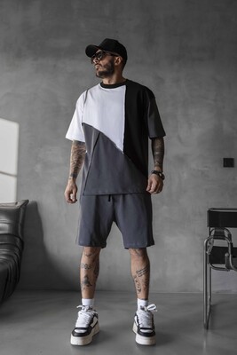 Black Island - Antra T-shirt and Shorts Set 1763-64