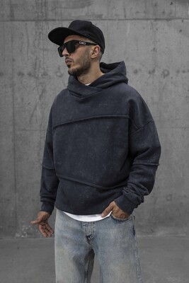 Black Island - Antrasit Hoodie 1679 (1)