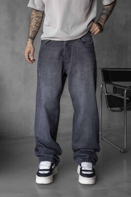 Black Island - Baggie Denim Jeans 17054