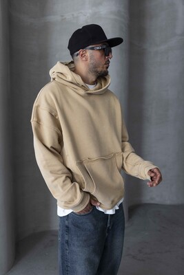 BEIGE Hoodie 1787 - Thumbnail (2)