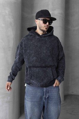 Black Island - Black Hoodie 1787 (1)