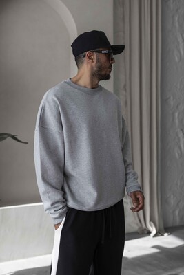 Black Island - Black Island Gray Sweatshirt 1785 (1)