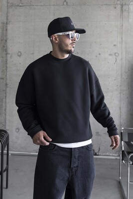 Black Island - Black Island Black Sweatshirt 1785 (1)