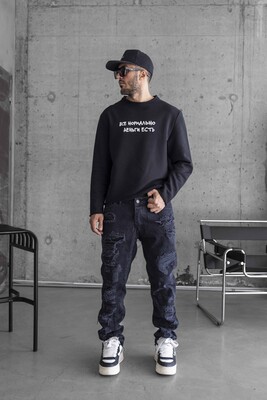 Black Island - Black Island Black Sweatshirt 1794