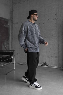 Black Island Black Sweatshirt 1798 - Thumbnail