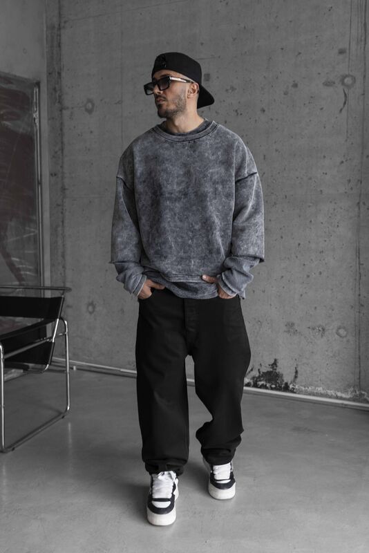 Black Island - Black Island Black Sweatshirt 1798