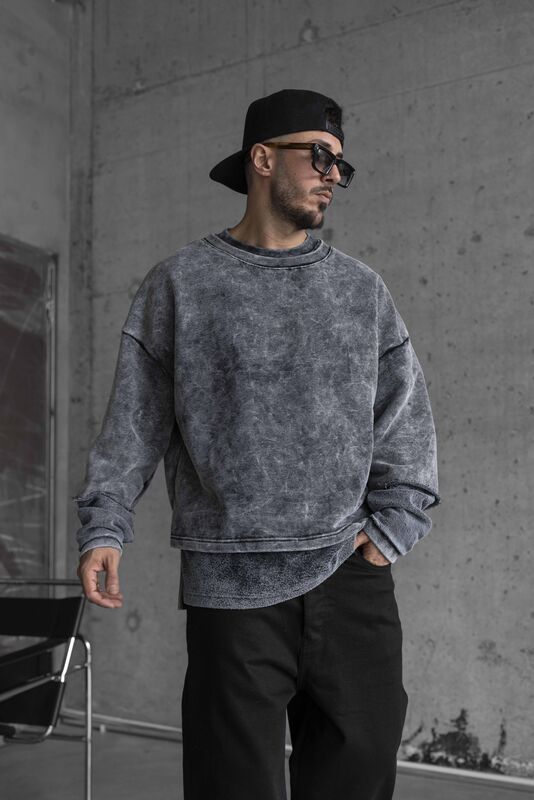 Black Island - Black Island Black Sweatshirt 1798 (1)