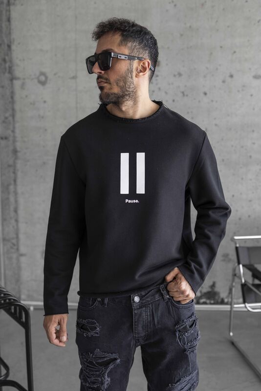 Black Island - Black Island Black Sweatshirt 1795 (1)