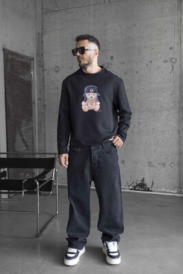 Black Island - Black Island Black Sweatshirt 1796