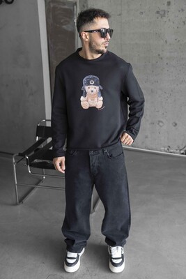 Black Island Black Sweatshirt 1796 - Thumbnail (3)