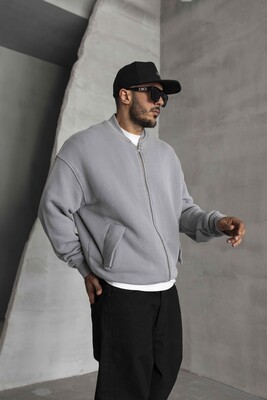 Black Island - Black Island Gray Zip Sweatshirt 1532 (1)