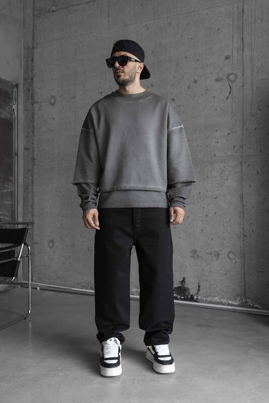 Black Island - Black Island Off White Sweatshirt 1798