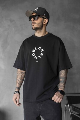 BLCK SLND PRINTED T-SHIRT BLACK 1812 - Thumbnail (3)