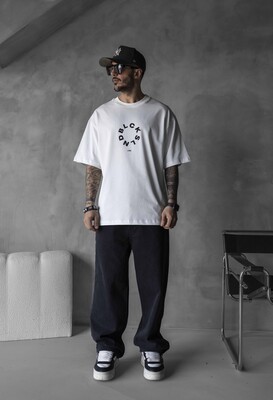 Black Island - BLCK SLND PRINTED T-SHIRT WHITE 1812