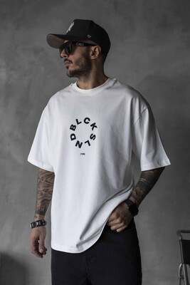 Black Island - BLCK SLND PRINTED T-SHIRT WHITE 1812 (1)