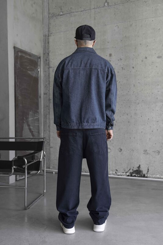 Black Island - Blue Denim Jacket 16979 (1)