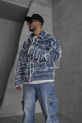 Black Island - BLUE JEANS JACKET 16887 (1)