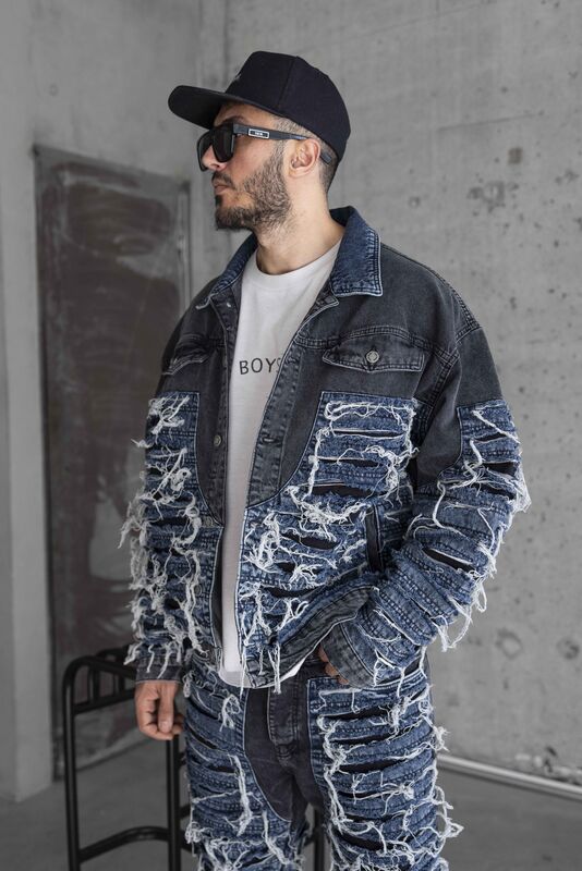 Black Island - BLUE JEANS JACKET 16938 (1)