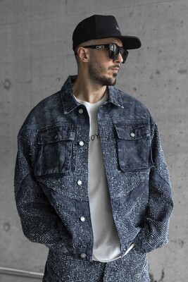 BLUE JEANS JACKET 16976 - Thumbnail