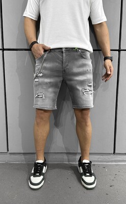 Black Island - Denim Short 16274 (1)