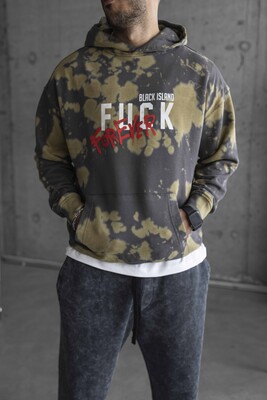 Black Island - Forever Anthracite Hoodie 1523 (1)