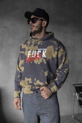 Black Island - Forever Anthracite Hoodie 1523 (1)