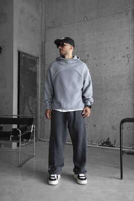 Black Island - Gray Hoodie 1509