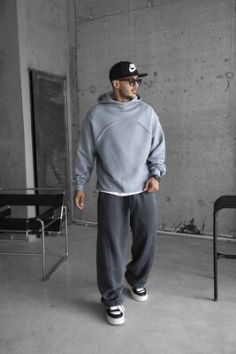 Black Island - Gray Hoodie 1509 (1)