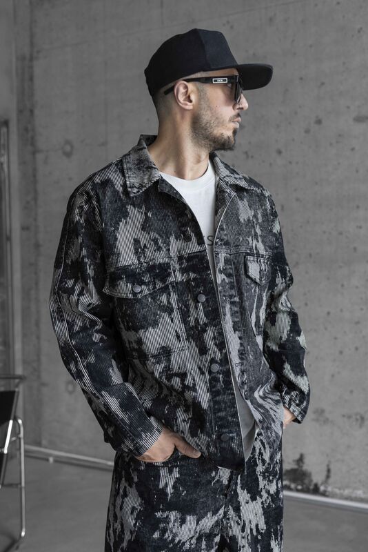 Black Island - GRAY JEANS JACKET 16997 (1)