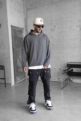 Black Island - Grey Hoodie 1683 (1)