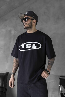 Black Island - ISL PRINTED T-SHIRT BLACK 1819 (1)