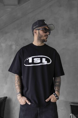 ISL PRINTED T-SHIRT BLACK 1819 - Thumbnail (3)