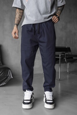 Black Island - Jogger Pants Blue 16382