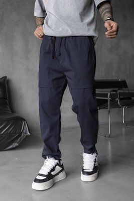 Black Island - Jogger Pants Blue 16382 (1)