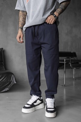 Jogger Pants Blue 16382 - Thumbnail (2)