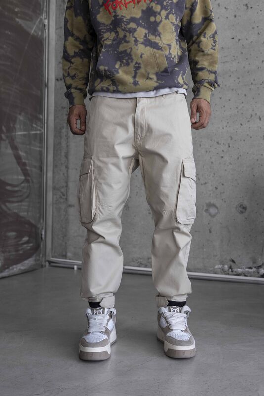 Black Island - Jogger Pants Beıge 16869