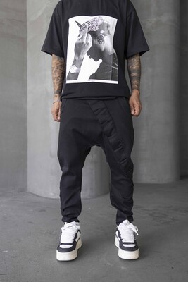 Black Island - Jogger Pants Black 16485