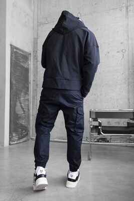 Jogger Pants Black 16868 - Thumbnail