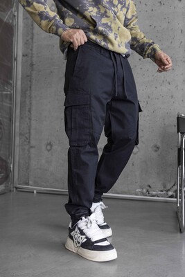 Jogger Pants Black 16868 - Thumbnail