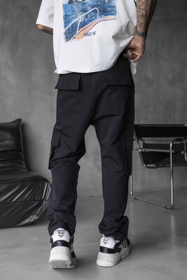 Jogger Pants Black 16301 - Thumbnail (3)