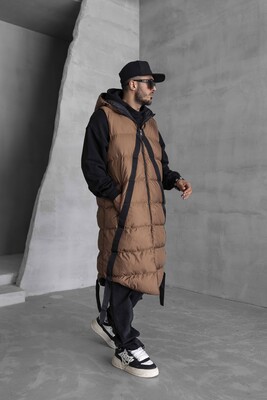 long puffer west brown 5013 - Thumbnail (2)