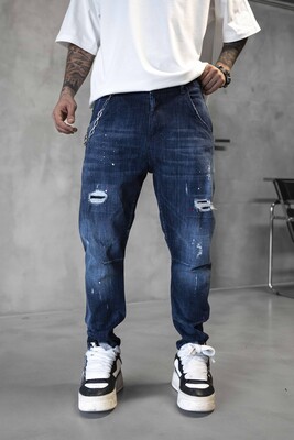 Black Island - Lux Denim Blue Jeans 17040