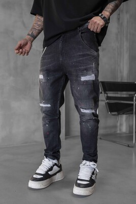 Black Island - Lux Denim Black Jeans 17045 (1)