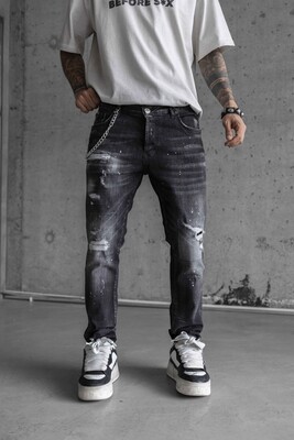 Black Island - Lux Denım Black Jeans 16990