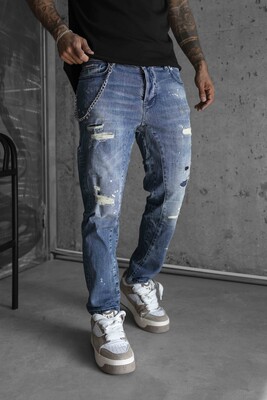 Black Island - Lux Denım Blue Jeans 16402