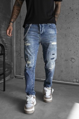 Black Island - Lux Denım Blue Jeans 16402 (1)